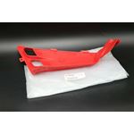NEW OEM FACTORY gas tank side cover plastic wrap 1987-2006 RED LEFT discontinued