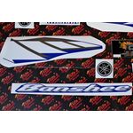 Vito's vinyl decal graphics kit 14MIL sticker Yamaha Banshee BLUE WHITE 20052