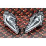 2 x LED Headlights Yamaha YFZ450R Raptor 700 700R YFZ450 WOLVERINE2