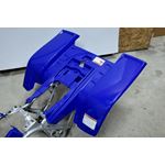 NEW Yamaha Banshee fenders front rear plastic body 1987-2006 BLUE free ship!