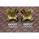 NEW 2 x REAR HUBS Honda 400EX 300EX TRX450R 4x110mm 1987-2020 lugnuts