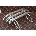 NEW Billet CNC front bumper Yamaha Banshee 1987-2006 guard brushed aluminum