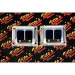 Banshee 87-06 Vito's Performance billet BULLSEYE REED CAGES carbon flex reeds