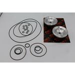 2 x Cool Head Domes Yamaha Banshee Pro Design VITO's O-RING kit combo 22cc