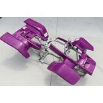 NEW Yamaha Banshee fenders front rear plastic body 1987-2006 BRIGHT PURPLE 1995