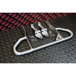 Vito's New Grab Bar Raptor 660 Rear Wide Desert Bumper Aluminum Yfz450 Bracket
