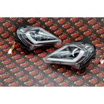 2 x LED Headlights Yamaha YFZ450R Raptor 700 700R YFZ450 WOLVERINE4