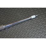 Vito's Performance 2" extended rear AXLE Yamaha Raptor 660 2001-2005 CHROME