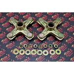 NEW 2 x Vito's REAR HUBS Yamaha Banshee Raptor 660 700 YFZ450 YFZ450r + lugnuts2