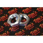 2 x Vito's Performance rear AXLE NUTS for Yamaha Banshee 350 Blaster 200