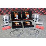 2 x Vito's Performance Banshee pistons rings 6800 cast BIG BORE 13 degree