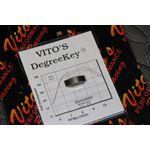 VITO's advanced timing key 4 advance Banshee flywheel degree WOODRUFF 1987-2006