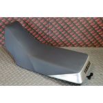 NEW Complete seat 1987-2006 Yamaha Banshee BLACK DIMPLE + SILVER + lettering
