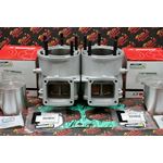 392cc ASSASSIN Cylinders BIG BORE Banshee TOP END KIT - Bolt on 68 horsepower!