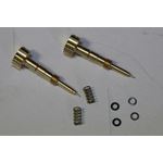 Vito's Yamaha Raptor 660 adjustable fuel air mixture screws UPGRADED BRASS 01-05
