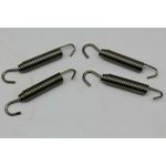 4 x Vito's STAINLESS STEEL swivel exhaust pipe springs Banshee 1987-2006 NEW
