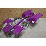 NEW Yamaha Banshee fenders front rear plastic body 1987-2006 BRIGHT PURPLE 1995