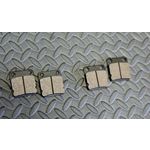NEW 2 x front brake pads Yamaha Banshee 1990-2006 or Raptor 660 2001-2005