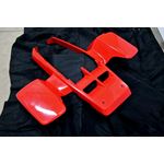 NEW front fenders Yamaha Banshee plastic body 1987-2006 RED front only