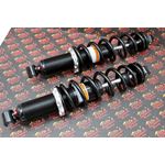 2 x NEW FRONT SHOCKS Polaris SPORTSMAN 550 850 springs 15.5" BLACK
