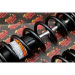 2 x NEW FRONT SHOCKS Polaris SPORTSMAN 550 850 springs 15.5" BLACK