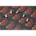 5 x collar spacers + lip 04-05 Yamaha YFZ450 BRAKE LIGHT taillight mount bracket2