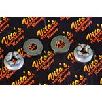 2 x Vito's Performance axle castle hub nut washer Yamaha Banshee Blaster Raptor