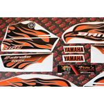 Vito's vinyl decal graphics kit 14MIL sticker Yamaha Banshee ORANGE BLACK 20082