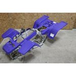 NEW Yamaha Banshee fenders front rear plastic body 1987-2006 PURPLE VIOLET 1994