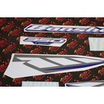 Vito's vinyl decal graphics kit 14MIL sticker Yamaha Banshee BLUE WHITE 20042