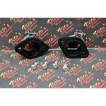2 x NEW intakes carb boots VM34-200 for Yamaha Banshee billet intakes 35mm PWK