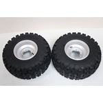 NEW 20 x11x9 rear tires + wheels rims Yamaha Ba-2