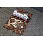 NEW Yamaha Banshee round style axle bearing carrier 35mm brake caliper stay