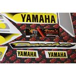 Vito's vinyl decal graphics kit 14MIL sticker Yamaha Banshee YELLOW BLACK 20032