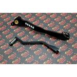 NEW Banshee BILLET LEVER KIT - Anodized black aluminum shifter + brake lever2