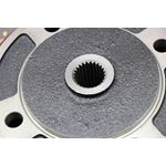 2001-2023 Front Brake Drum For Kawasaki Mule 3000 3010 4000 4010 41038-00344