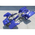 NEW Yamaha Banshee fenders front rear plastic body 1987-2006 PURPLE VIOLET 1994