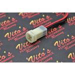 NEW Vito's Yamaha Banshee KEY + PLASTIC COVER on/off switch BRAND NEW 1987-1997