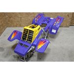 1994 Banshee purple and yellow fenders - excellent shape2