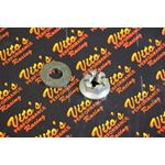 2 x Vito's Performance axle castle hub nut washer Yamaha Banshee Blaster Raptor