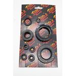 9 piece ENGINE SEAL KIT Yamaha RD350 RD400 RD250 crankshaft kicker transmission 2