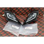 2 x LED Headlights + OEM plastic surround Yamaha YFZ450R Raptor 700 700R YFZ4502