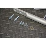 Vito's NEW Yamaha RAPTOR 660 rear grab bar bumper aluminum grabbar 2002-2005