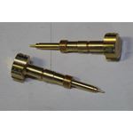 Vito's Yamaha Raptor 660 adjustable fuel air mixture screws UPGRADED BRASS 01-05