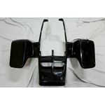 NEW front fenders Yamaha Banshee plastic body 1987-2006 BLACK front only