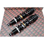 2 x NEW FRONT SHOCKS Polaris RANGER 400 500 570 800 springs 16.5" BLACK