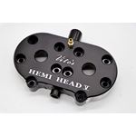 Vito's HEMI HEAD billet aluminum cool 1987-2006 Banshee + DOMES BLACK 22cc4