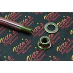 NEW rear swingarm pivot bolt nut HONDA 400EX TRX450R TRX 450r 1999-2014