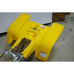 NEW rear fenders Yamaha Banshee plastic body 1987-2006 YELLOW back only