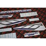Vito's vinyl decal graphics kit 14MIL sticker Yamaha Banshee BLUE WHITE 20044